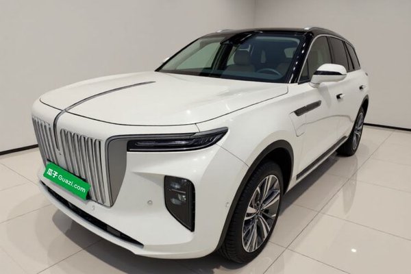 Hongqi E-HS9 · 2022 год