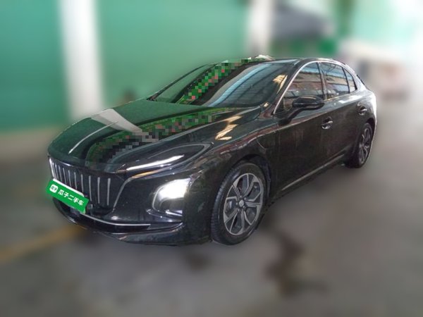 Hongqi E-QM5 · 2021 год
