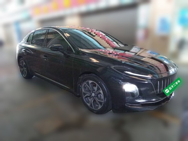 Hongqi E-QM5 2021, 18900 км, за 11532 USD