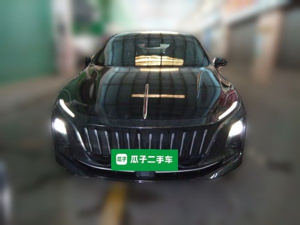 Hongqi E-QM5 2021, 18900 км, за 11532 USD