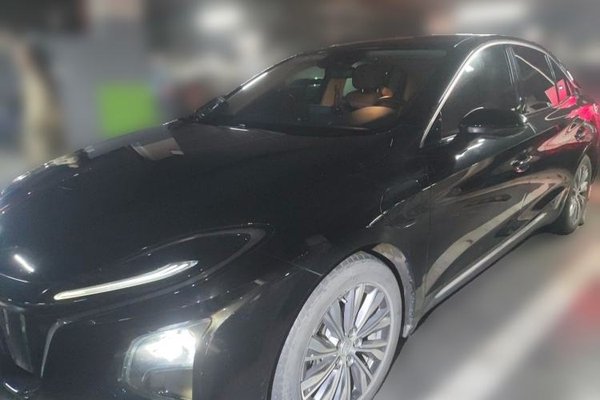 Hongqi E-QM5 · 2022 год