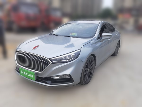 Hongqi H5 · 2018 год