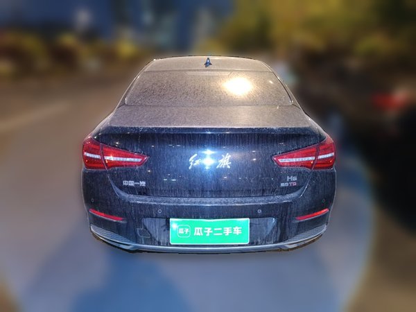 Hongqi H5 2019, 60000 км, за 6371 USD