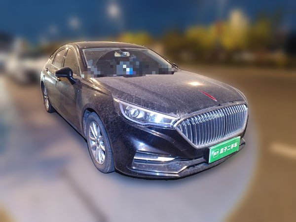 Hongqi H5 2019, 60000 км, за 6371 USD