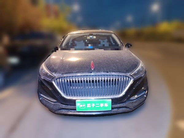 Hongqi H5 2019, 60000 км, за 6371 USD
