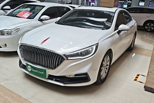 Hongqi H5 · 2019 год