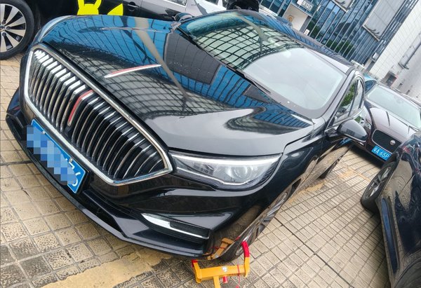 Hongqi H5 2020, 167000 км, за 7854 USD