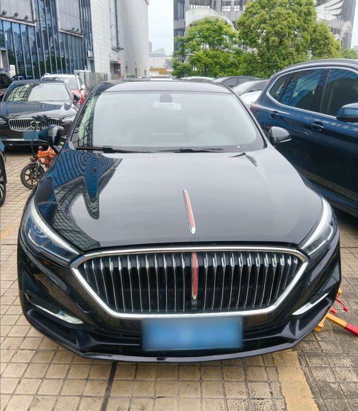 Hongqi H5 2020, 167000 км, за 7854 USD