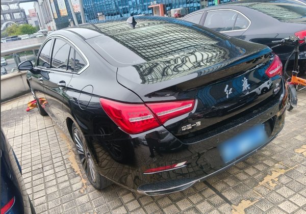 Hongqi H5 2020, 167000 км, за 7854 USD