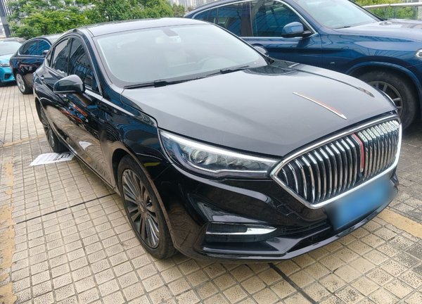 Hongqi H5 2020, 167000 км, за 7854 USD