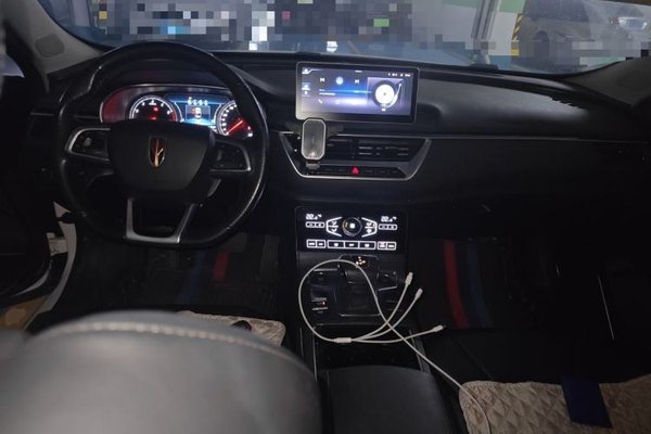 Hongqi H5 2020, 43200 км, за 9055 USD - фото 6