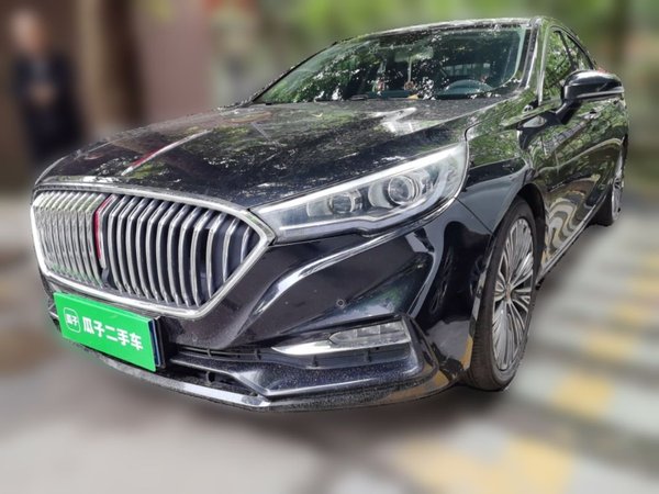 Hongqi H5 2020, 127600 км, за 7894 USD
