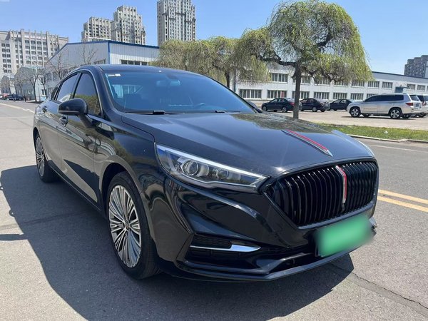 Hongqi H5 2022, 27400 км, за 11666 USD