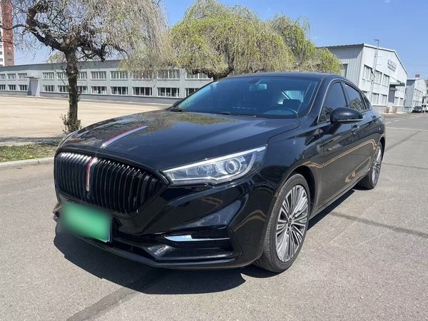 Hongqi H5 · 2022 год