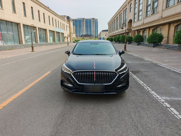 Hongqi H5 2022, 18500 км, за 12262 USD