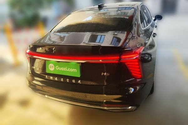 Hongqi H5 2023, 78700 км, за 14690 USD