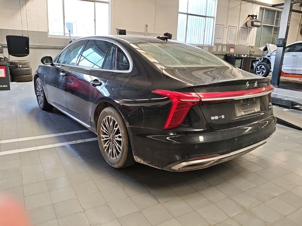 Hongqi H5 2024, 61300 км, за 13137 USD