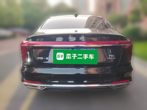 Hongqi H5 2024, 23600 км, за 15623 USD
