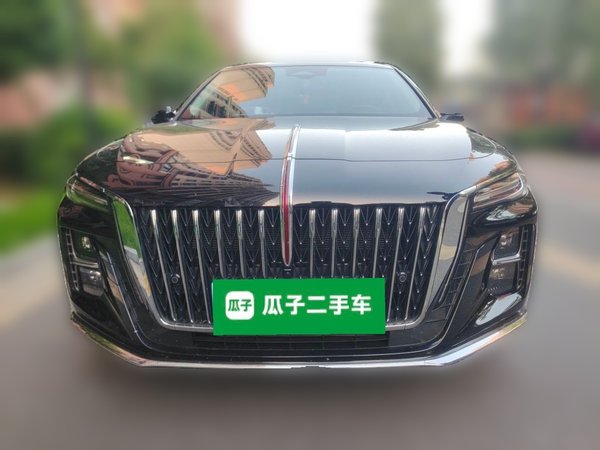 Hongqi H5 2024, 23600 км, за 15623 USD