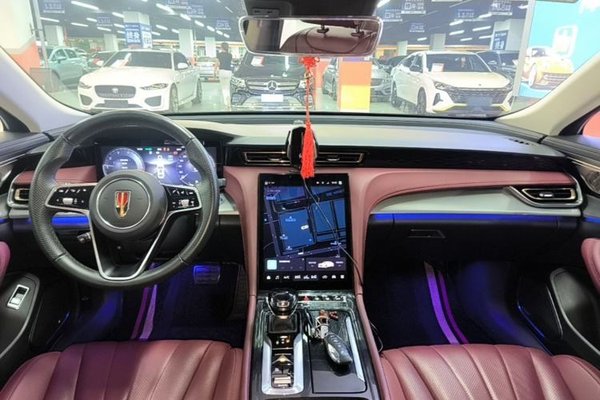 Hongqi H5 2024, 31500 км, за 15334 USD - фото 13