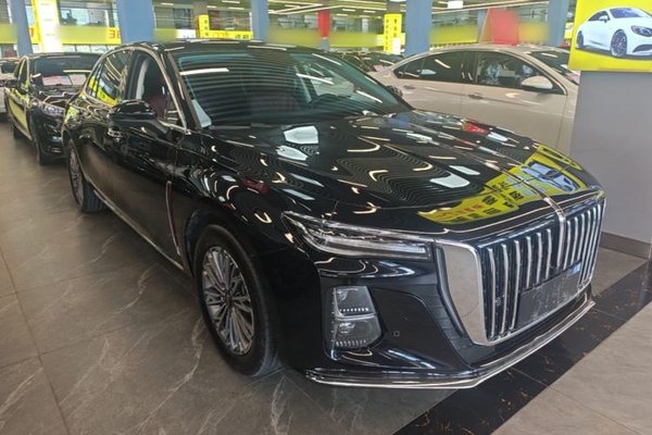 Hongqi H5 2025, 18200 км, за 16257 USD