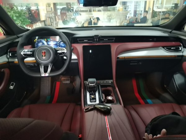 Hongqi H5 2025, 21500 км, за 17291 USD - фото 13