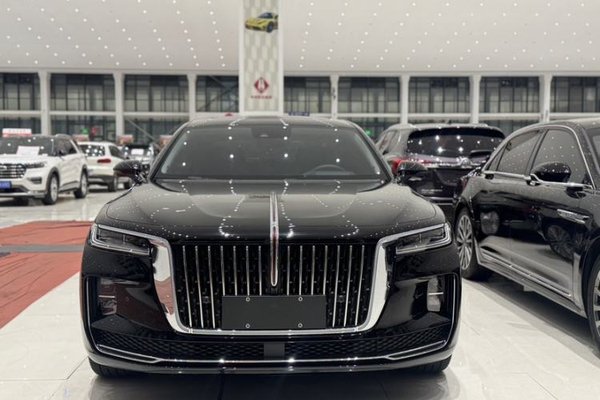 Hongqi H9 2020, 11800 км, за 27014 USD