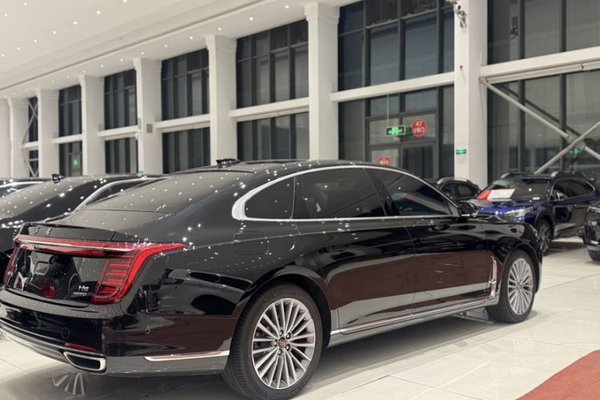 Hongqi H9 2020, 11800 км, за 27014 USD