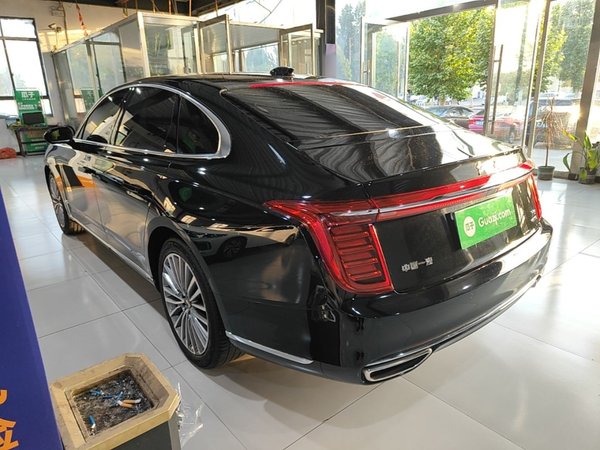 Hongqi H9 2020, 127100 км, за 20529 USD