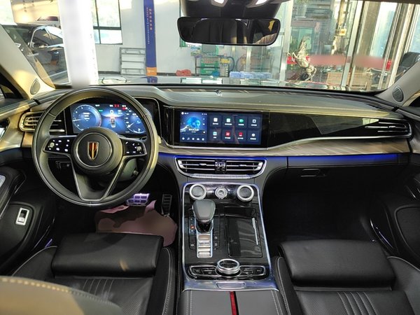 Hongqi H9 2020, 127100 км, за 20529 USD - фото 13