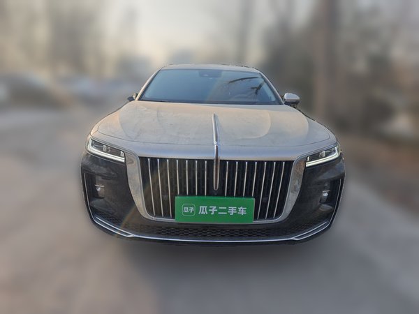 Hongqi H9 2020, 41800 км, за 27249 USD