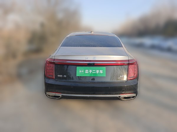 Hongqi H9 2020, 41800 км, за 27249 USD