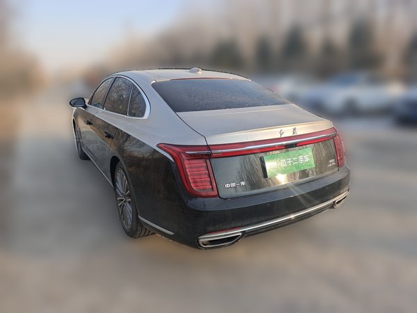 Hongqi H9 2020, 41800 км, за 27249 USD