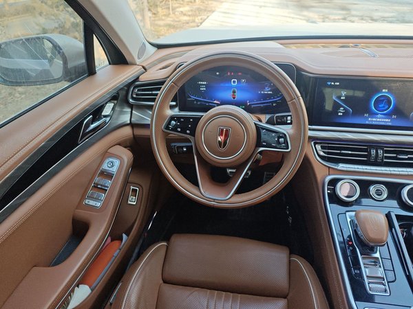 Hongqi H9 2020, 41800 км, за 27249 USD - фото 11