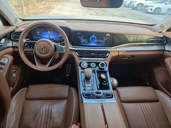 Hongqi H9 2020, 41800 км, за 27249 USD - фото 10