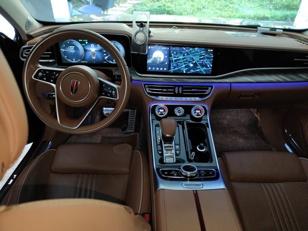 Hongqi H9 2020, 76600 км, за 22209 USD - фото 10