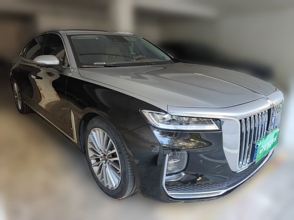 Hongqi H9 2020, 76600 км, за 22209 USD