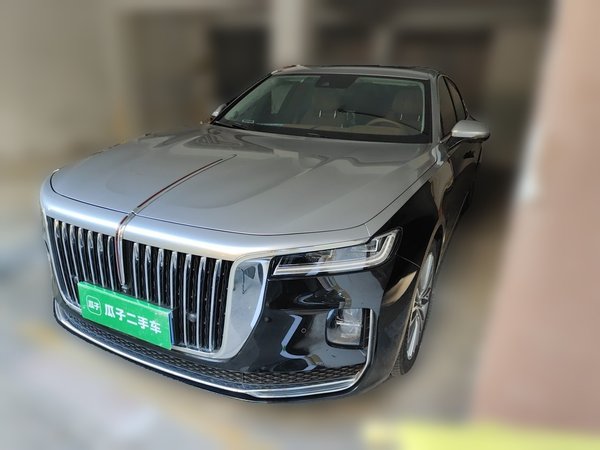 Hongqi H9 · 2020 год