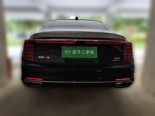 Hongqi H9 2020, 76600 км, за 22209 USD