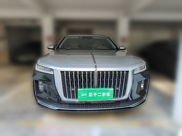 Hongqi H9 2020, 76600 км, за 22209 USD