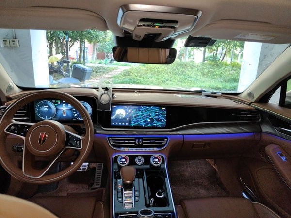 Hongqi H9 2020, 76600 км, за 22209 USD - фото 19