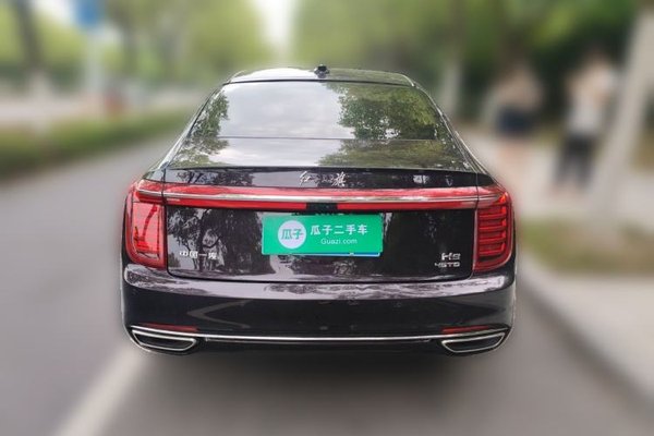 Hongqi H9 2020, 130000 км, за 17143 USD