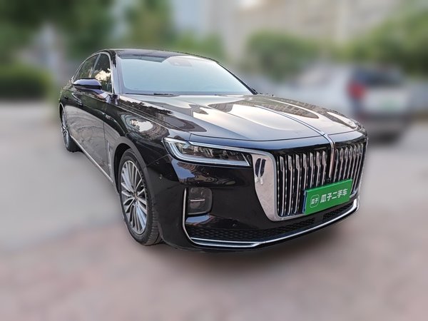 Hongqi H9 2020, 98500 км, за 23929 USD