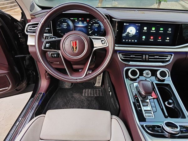 Hongqi H9 2020, 98500 км, за 23929 USD - фото 11