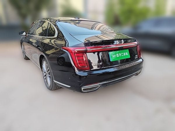 Hongqi H9 2020, 98500 км, за 23929 USD