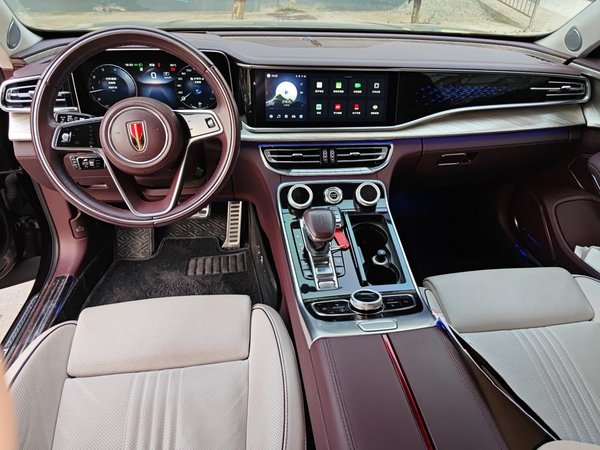 Hongqi H9 2020, 98500 км, за 23929 USD - фото 10
