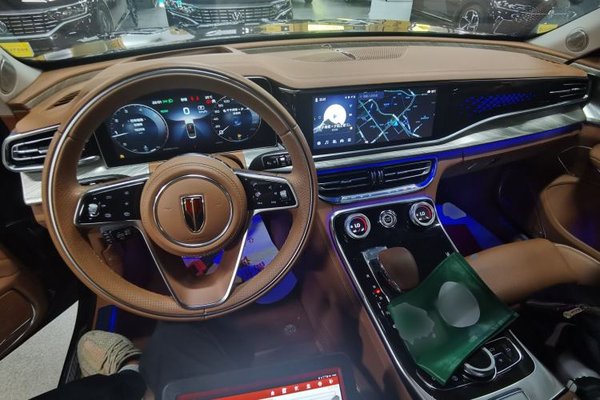 Hongqi H9 2022, 19200 км, за 29477 USD - фото 18