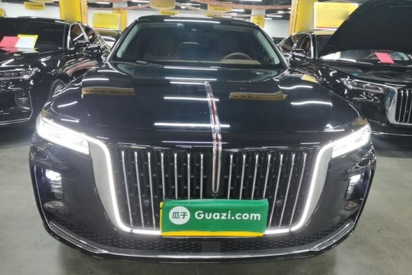 Hongqi H9 2022, 19200 км, за 29477 USD