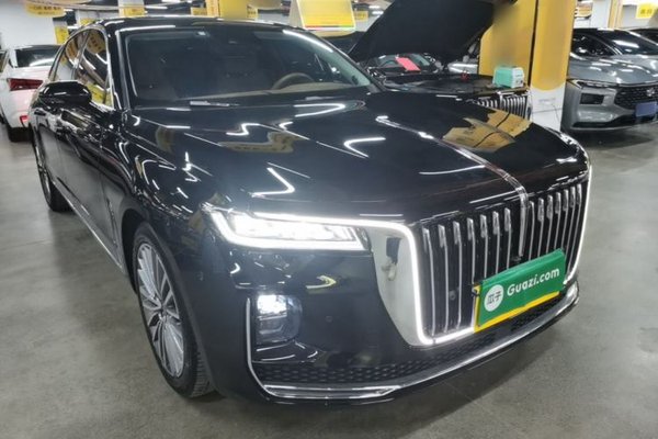 Hongqi H9 2022, 19200 км, за 29477 USD