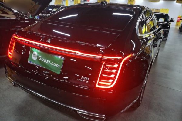 Hongqi H9 2022, 19200 км, за 29477 USD - фото 6